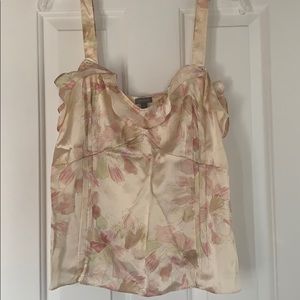 Like new 100% silk Ann Taylor blouse